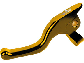 Heinz Bikes Performance 3 Finger Brake And Clutch Lever Set Gold Anodized Cable Clutch Heinz Bikes