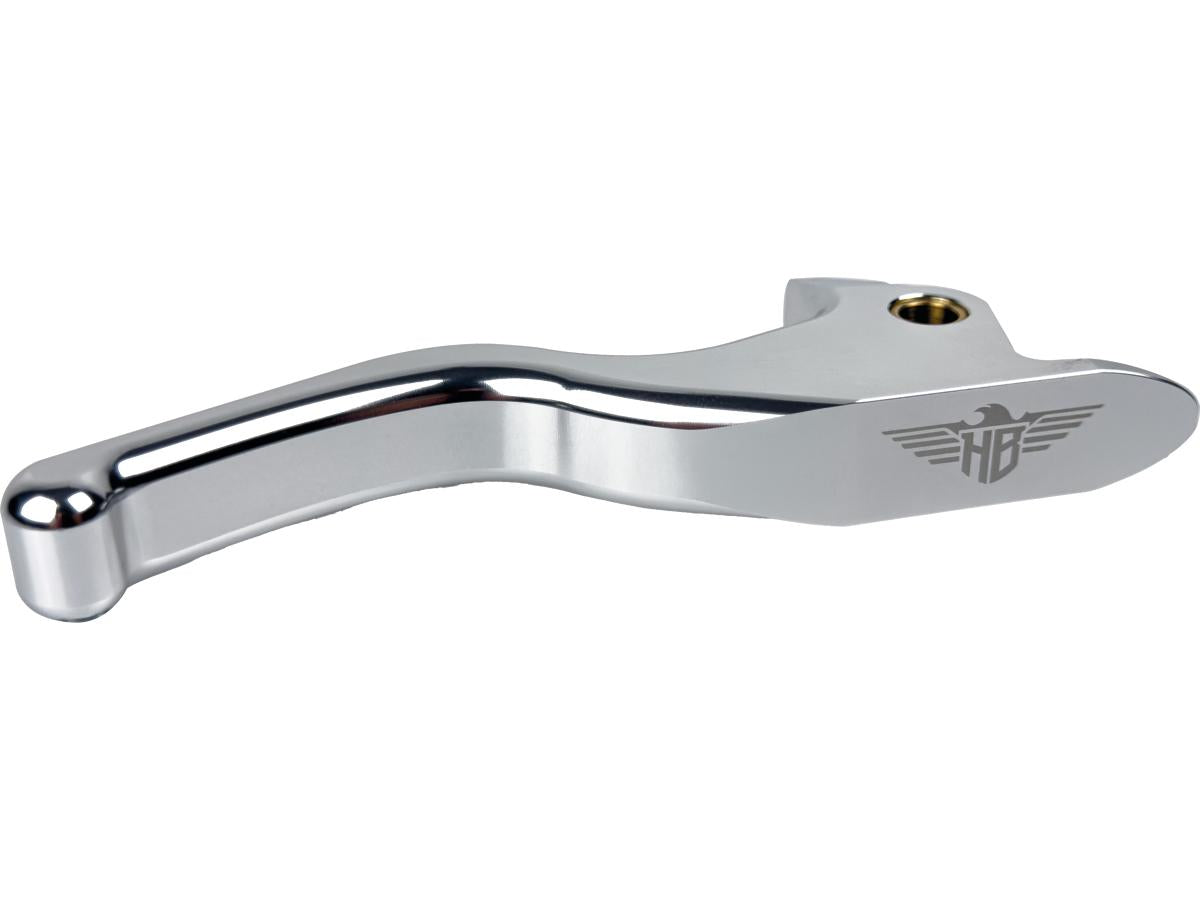 Heinz Bikes Performance 3 Finger Brake And Clutch Lever Set Silver Anodized Cable Clutch Heinz Bikes Default Title