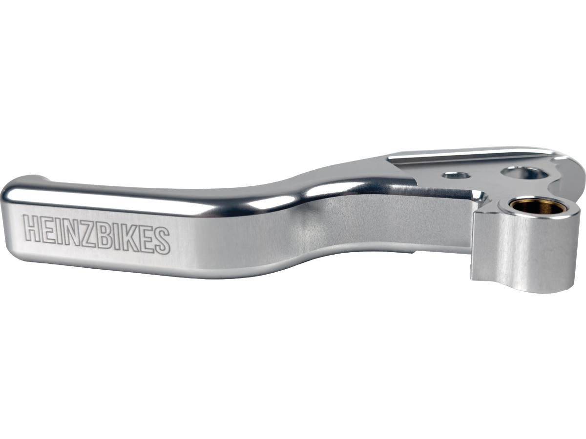 Heinz Bikes Performance 3 Finger Brake And Clutch Lever Set Silver Anodized Cable Clutch Heinz Bikes