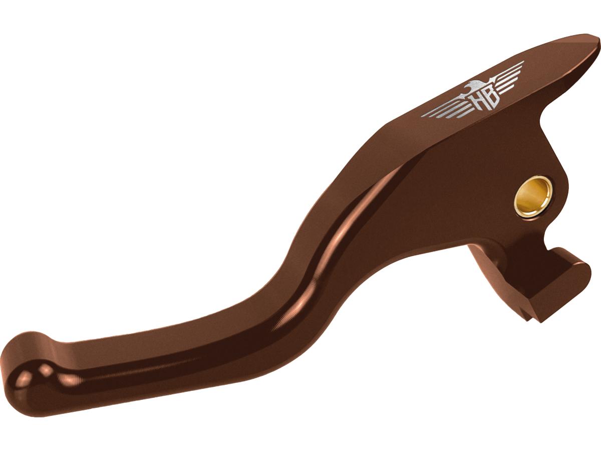 Heinz Bikes Performance 3 Finger Brake And Clutch Lever Set Bronze Anodized Cable Clutch Heinz Bikes