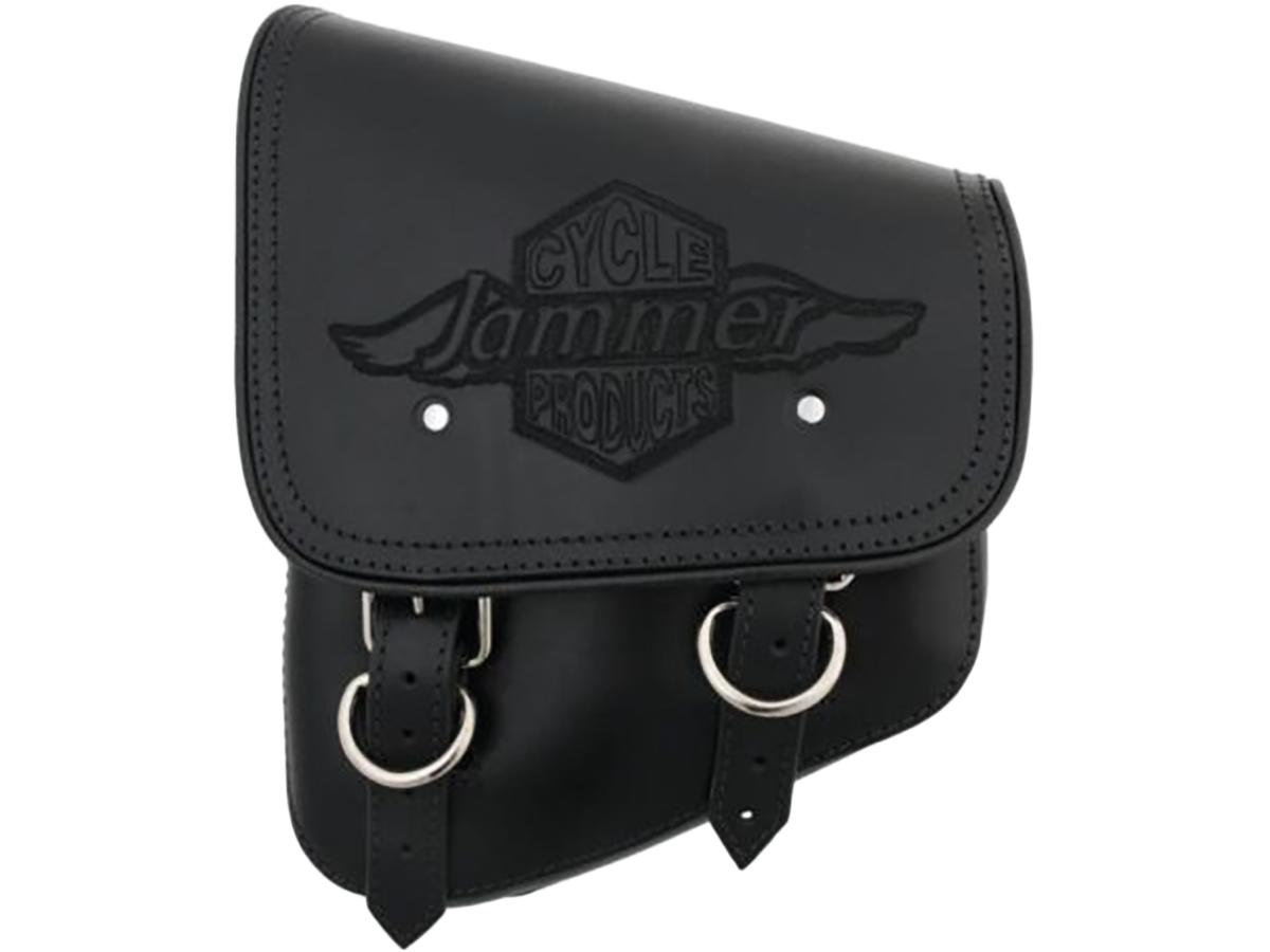 Jammer Left Side Swingarm Leather Bag Jammer Default Title