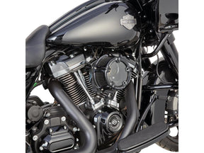 Arlen Ness Method™ Clear Series Air Cleaner Black Anodized Arlen Ness