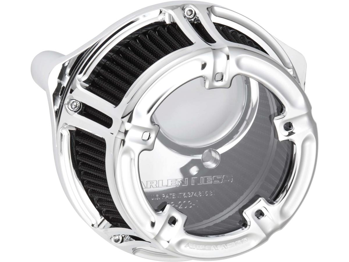 Arlen Ness Method™ Clear Series Air Cleaner Chrome Arlen Ness Default Title