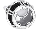Arlen Ness Method™ Clear Series Air Cleaner Chrome Arlen Ness Default Title