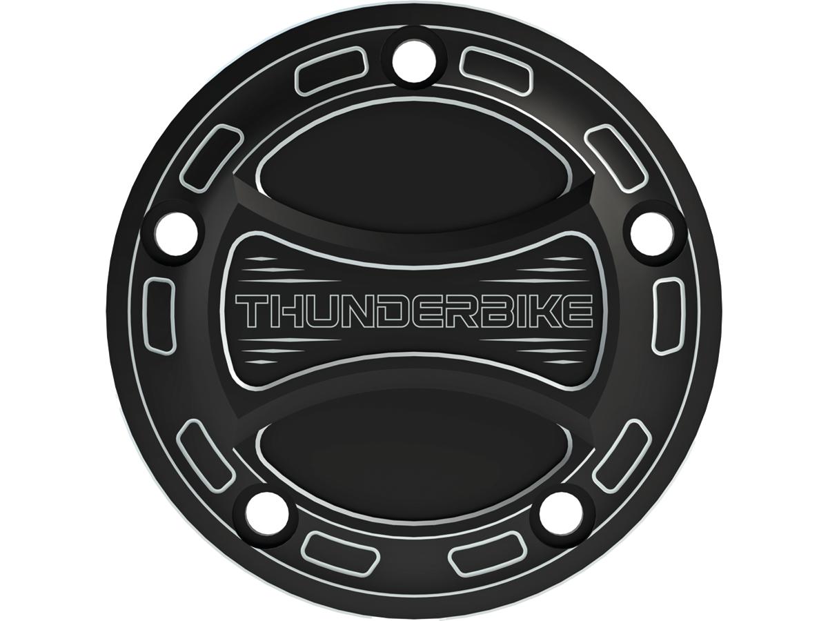 Thunderbike Torque 2.0 Point Cover With Thunderbike Logo, 5 Hole Bi Color Anodized Thunderbike Default Title