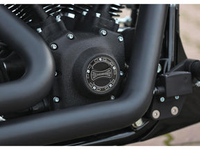 Thunderbike Torque 2.0 Point Cover With Thunderbike Logo, 5 Hole Bi Color Anodized Thunderbike