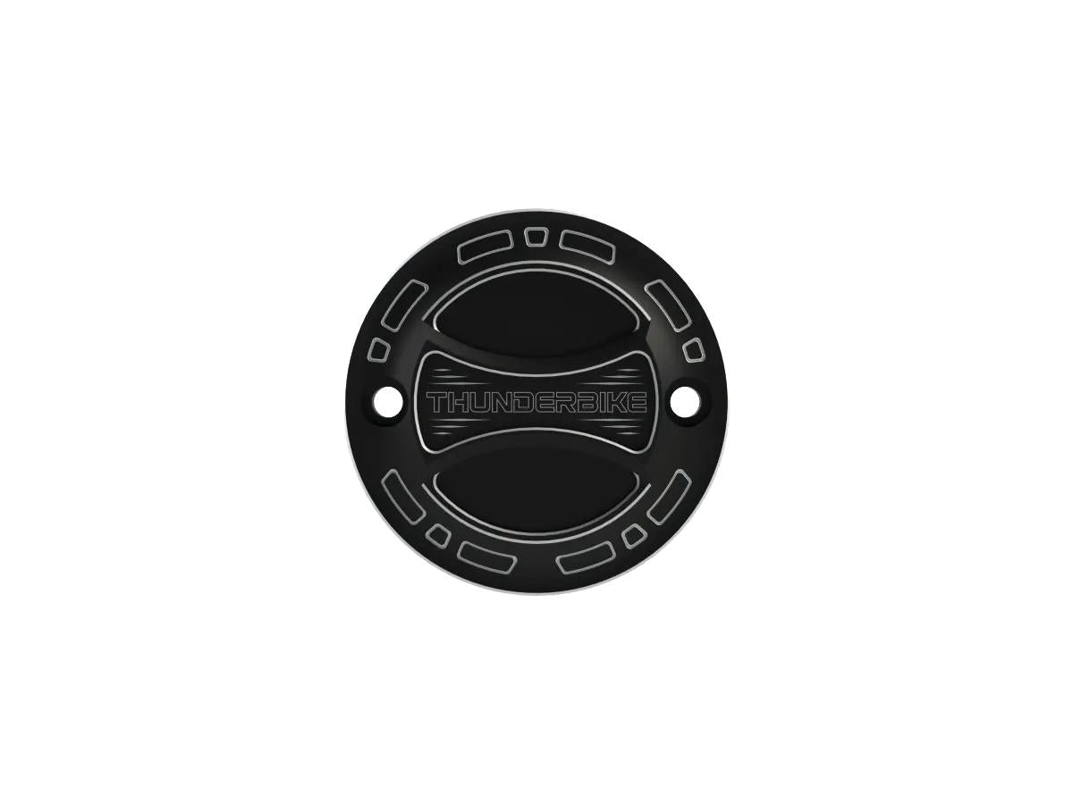 Thunderbike Torque 2.0 Point Cover With Thunderbike Logo, 2 Hole Bi Color Anodized Thunderbike Default Title