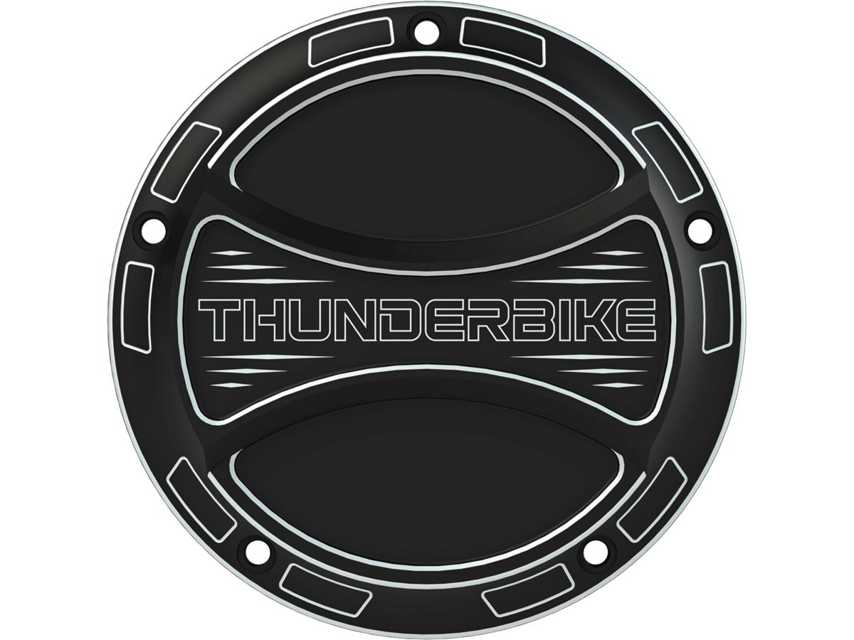 Thunderbike Torque 2.0 Clutch Cover With Thunderbike Logo, 5 Hole Bi Color Anodized Thunderbike Default Title