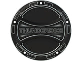 Thunderbike Torque 2.0 Clutch Cover With Thunderbike Logo, 5 Hole Bi Color Anodized Thunderbike Default Title