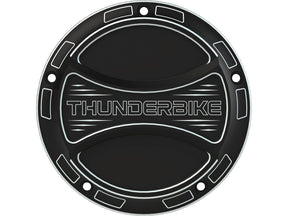 Thunderbike Torque 2.0 Clutch Cover With Thunderbike Logo, 5 Hole Bi Color Anodized Thunderbike Default Title