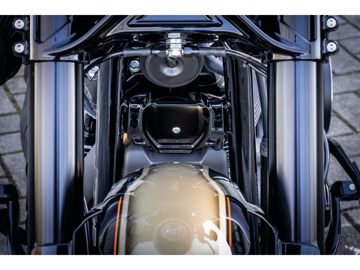 Thunderbike Frame Cover For Softail M8 Models Black Thunderbike