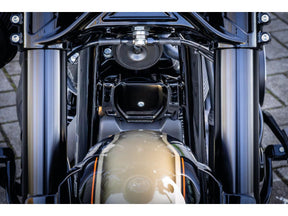 Thunderbike Frame Cover For Softail M8 Models Black Thunderbike