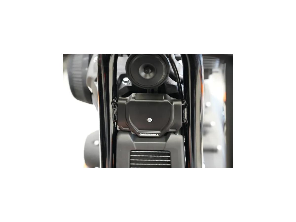 Thunderbike Frame Cover For Softail M8 Models Flat Black Thunderbike