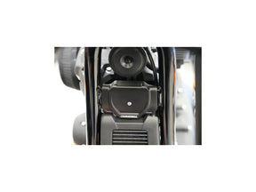 Thunderbike Frame Cover For Softail M8 Models Flat Black Thunderbike