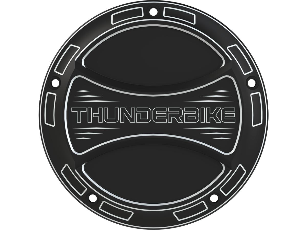 Thunderbike Torque 2.0 Clutch Cover With Thunderbike Logo, 5 Hole Bi Color Anodized Thunderbike Default Title