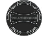 Thunderbike Torque 2.0 Clutch Cover With Thunderbike Logo, 5 Hole Bi Color Anodized Thunderbike Default Title