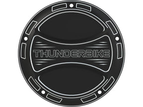 Thunderbike Torque 2.0 Clutch Cover With Thunderbike Logo, 5 Hole Bi Color Anodized Thunderbike Default Title