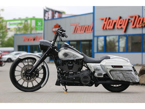 Thunderbike Torque 2.0 Clutch Cover With Thunderbike Logo, 5 Hole Bi Color Anodized Thunderbike