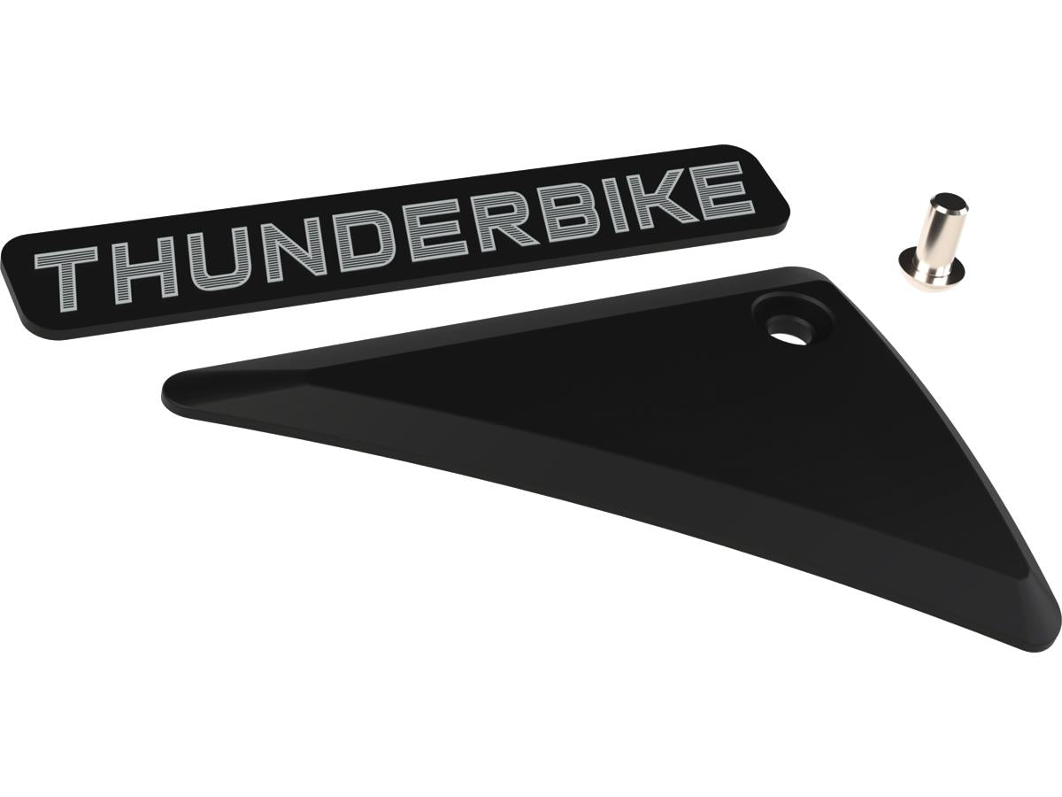 Thunderbike Thunderbike Frame Cover For Sportster Rh Models Black Thunderbike