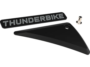 Thunderbike Thunderbike Frame Cover For Sportster Rh Models Black Thunderbike