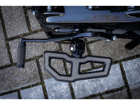 Thunderbike Mini Floorboard Footpeg Set Black Satin Thunderbike