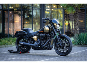 Thunderbike Mini Floorboard Footpeg Set Black Satin Thunderbike