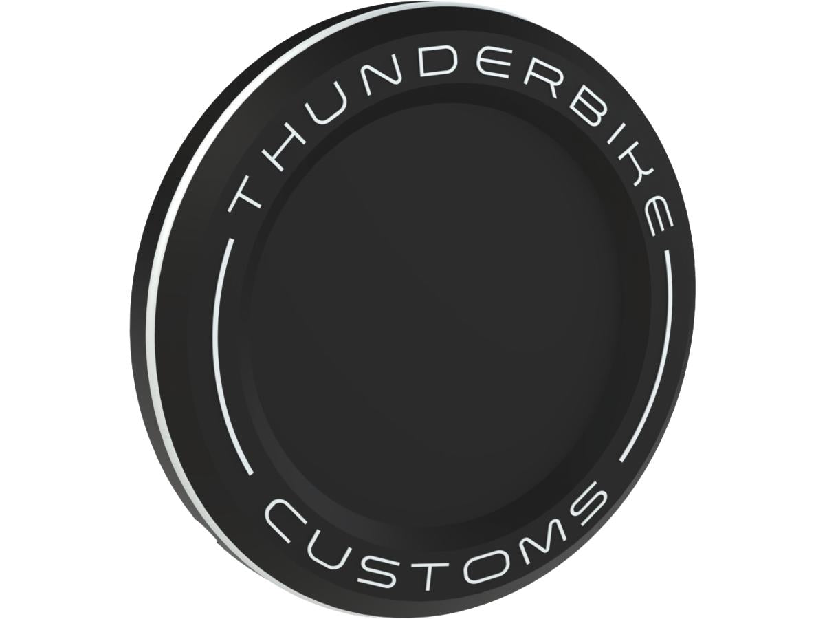Thunderbike Sp S With Thunderbike Customs Logo Base Grip And Footpeg Toppers Bi Color Anodized Thunderbike Default Title