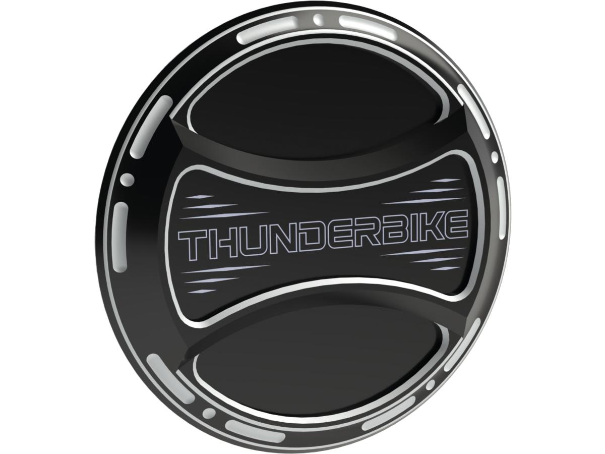 Thunderbike Torque 2.0 With Thunderbike Logo Base Grip And Footpeg Toppers Bi Color Anodized Thunderbike