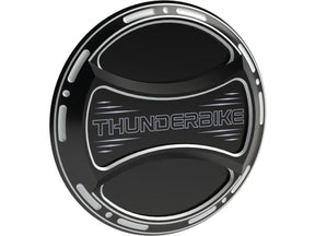 Thunderbike Torque 2.0 With Thunderbike Logo Base Grip And Footpeg Toppers Bi Color Anodized Thunderbike