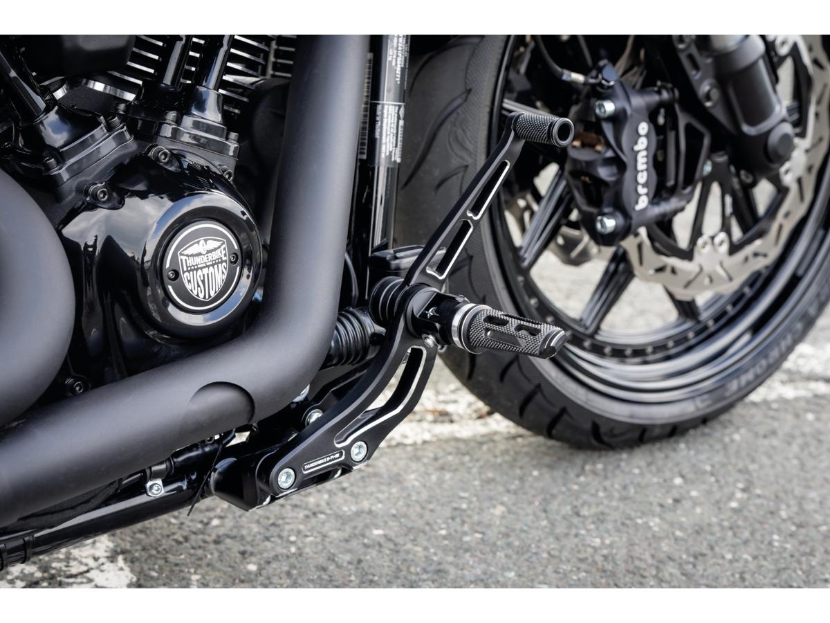 Thunderbike Sp S Short Shift And Brake Peg Thunderbike Forward Control Systems Bi Color Satin Pair Thunderbike