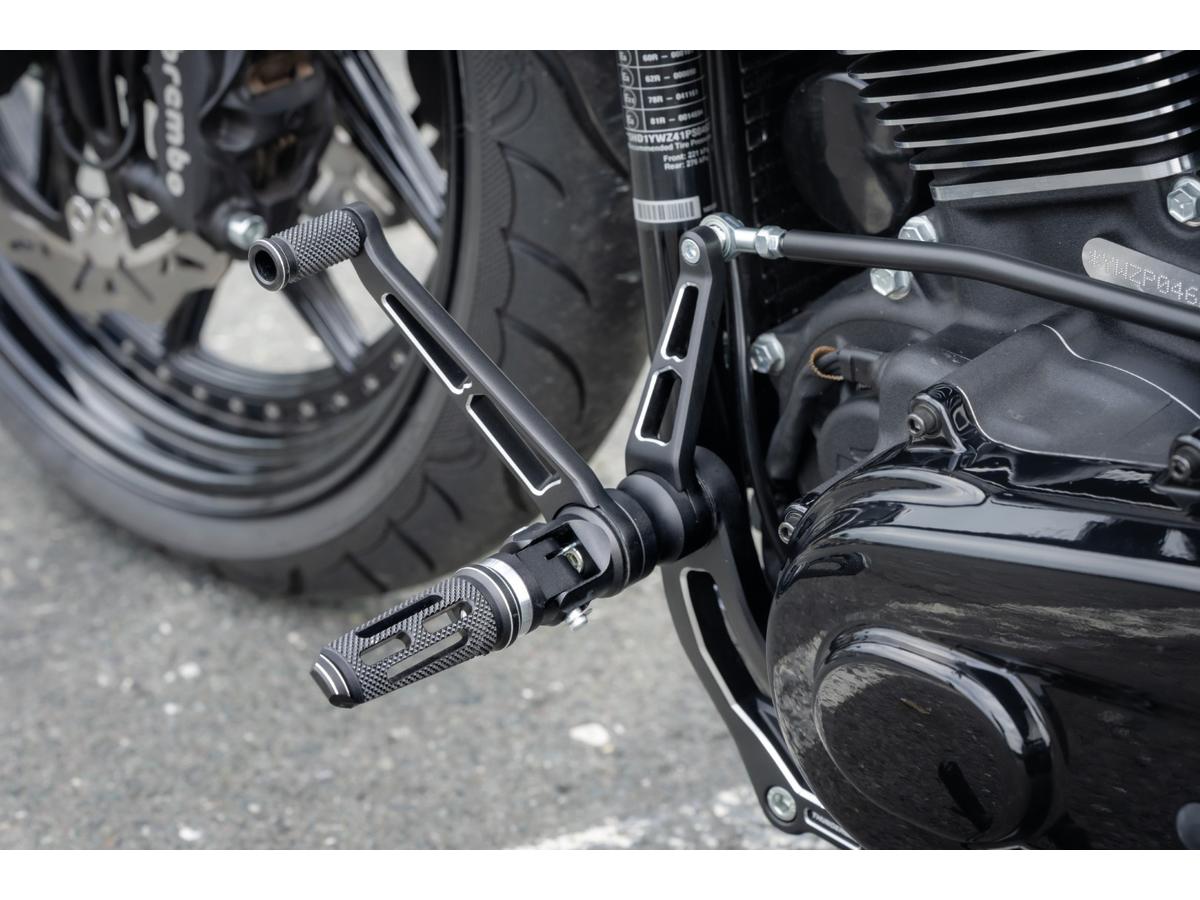 Thunderbike Sp S Short Shift And Brake Peg Thunderbike Forward Control Systems Bi Color Satin Pair Thunderbike