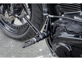 Thunderbike Sp S Short Shift And Brake Peg Thunderbike Forward Control Systems Bi Color Satin Pair Thunderbike