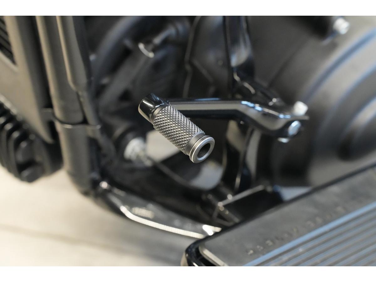 Thunderbike Sp S Short Shift And Brake Peg Hd Oe Shift Levers Bi Color Satin Each Thunderbike