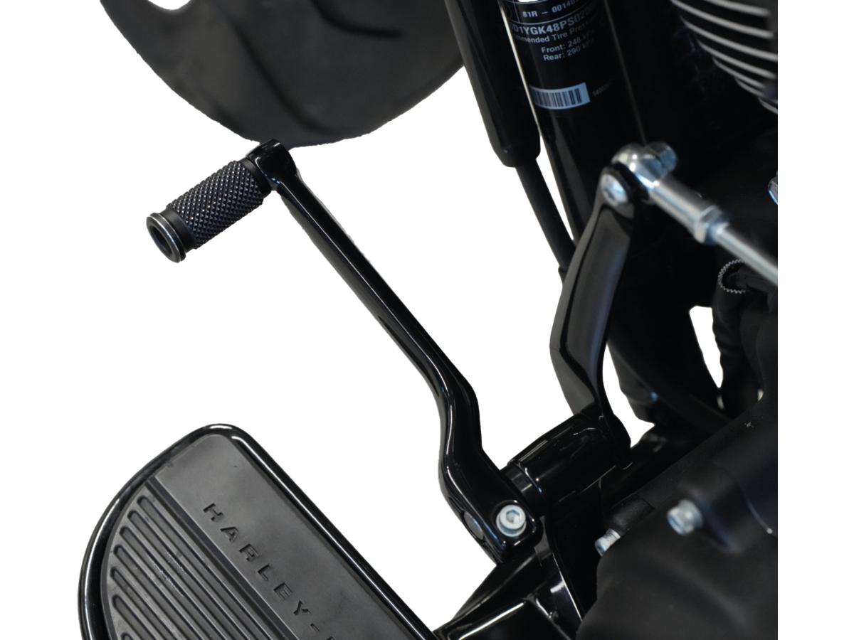 Thunderbike Sp S Short Shift And Brake Peg Hd Oe Shift Levers Bi Color Satin Each Thunderbike