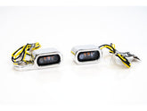 Thunderbike Stripe Led Turn Signal Aluminium Polished Light Smoke Led Thunderbike Default Title