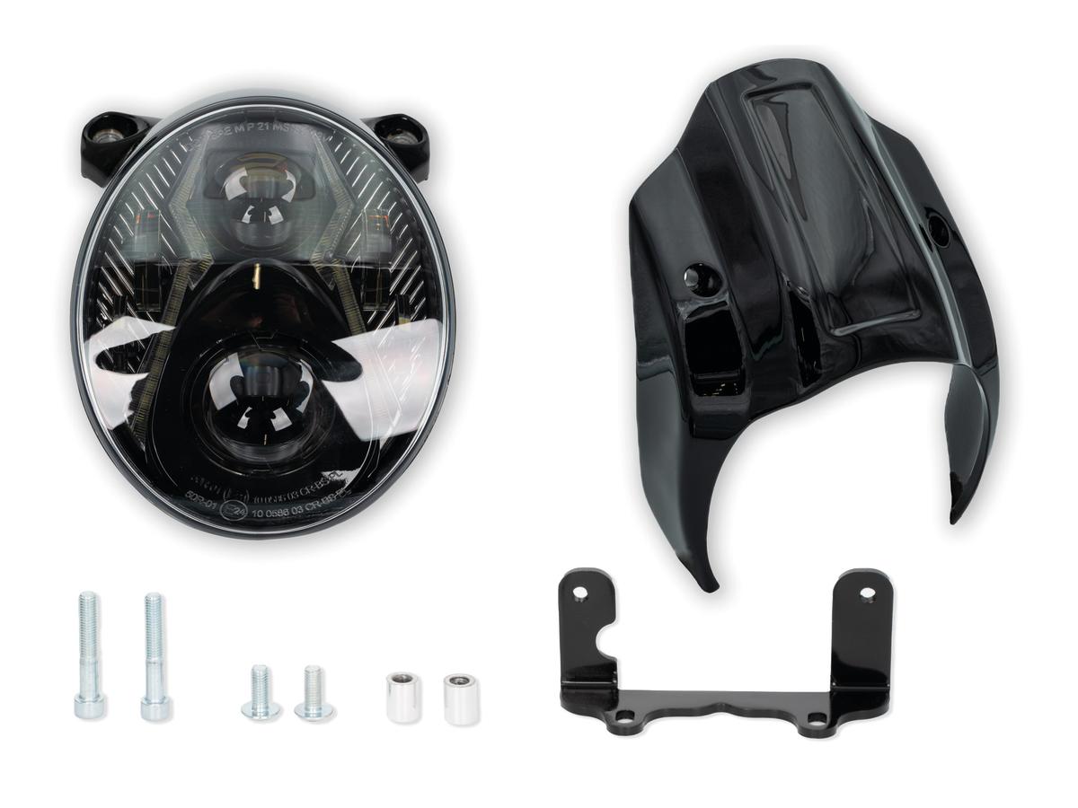 Thunderbike Head Lamp Black Thunderbike Default Title