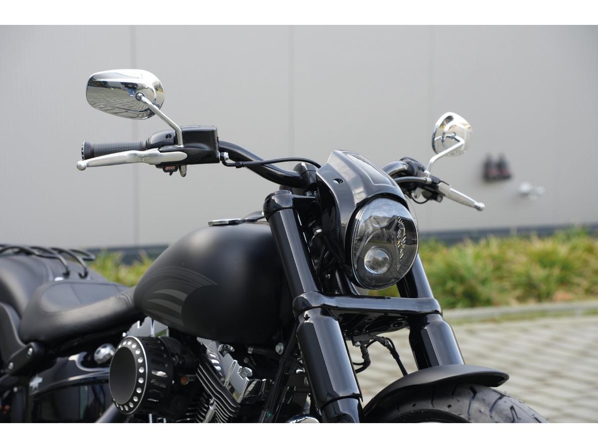 Thunderbike Head Lamp Black Thunderbike