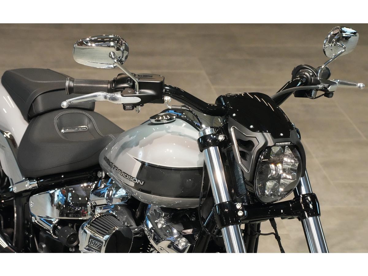 Thunderbike Windshield Kits Bi Color Aluminium Thunderbike Default Title