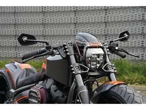 Thunderbike Windshield Kits Raw Aluminium Thunderbike