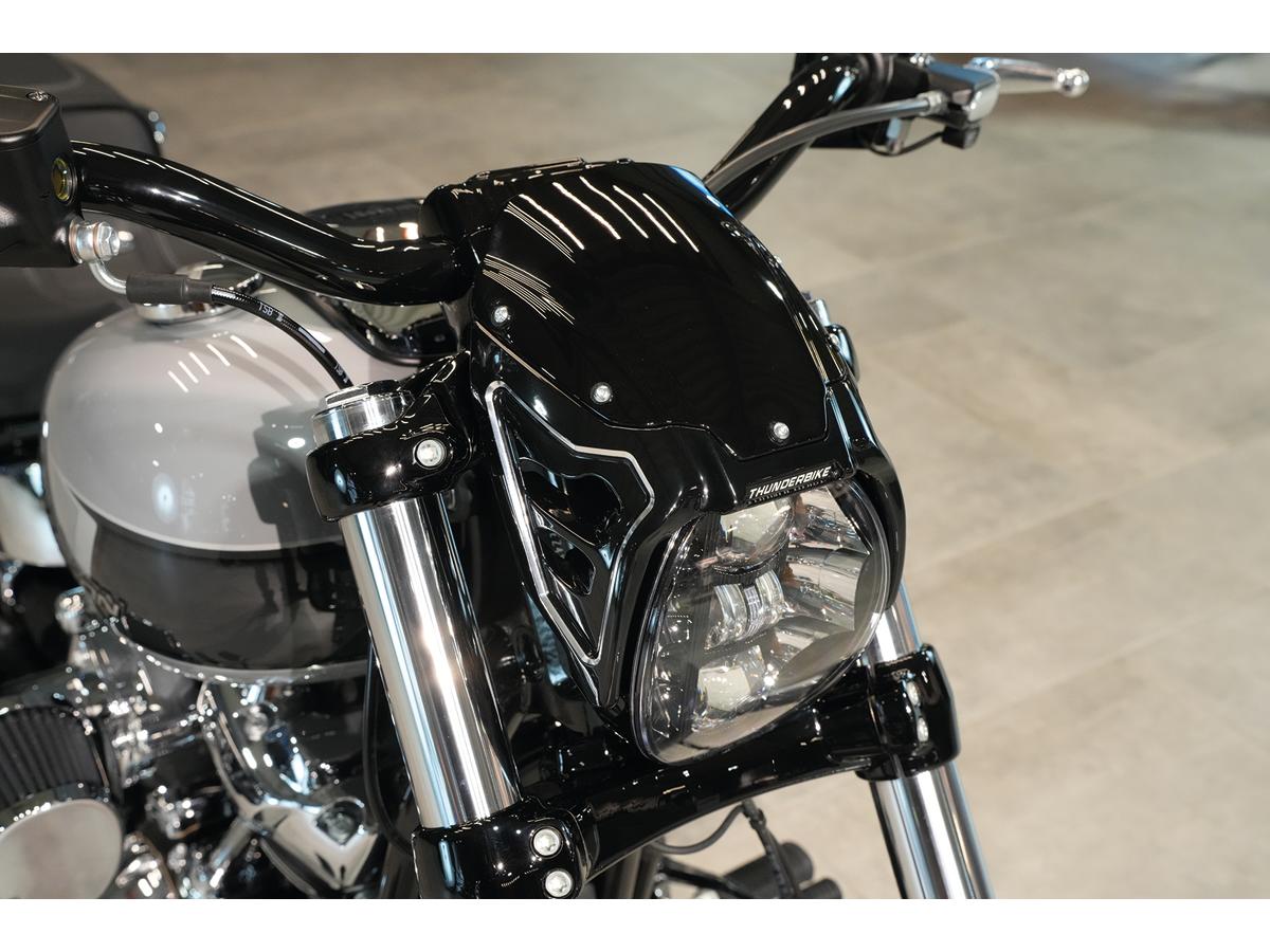 Thunderbike Windshield Kits Black Cut Aluminium Thunderbike Default Title