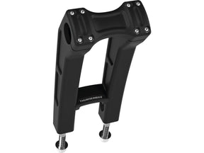 Thunderbike Clubstyle Riser Kit Height: 7", For 1 1/4" Handlebar, No Instrument Black Satin 1 1/4" Thunderbike Default Title