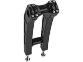 Thunderbike Clubstyle Riser Kit Height: 9", For 1 1/4" Handlebar, No Instrument Black Satin 1 1/4" Thunderbike Default Title