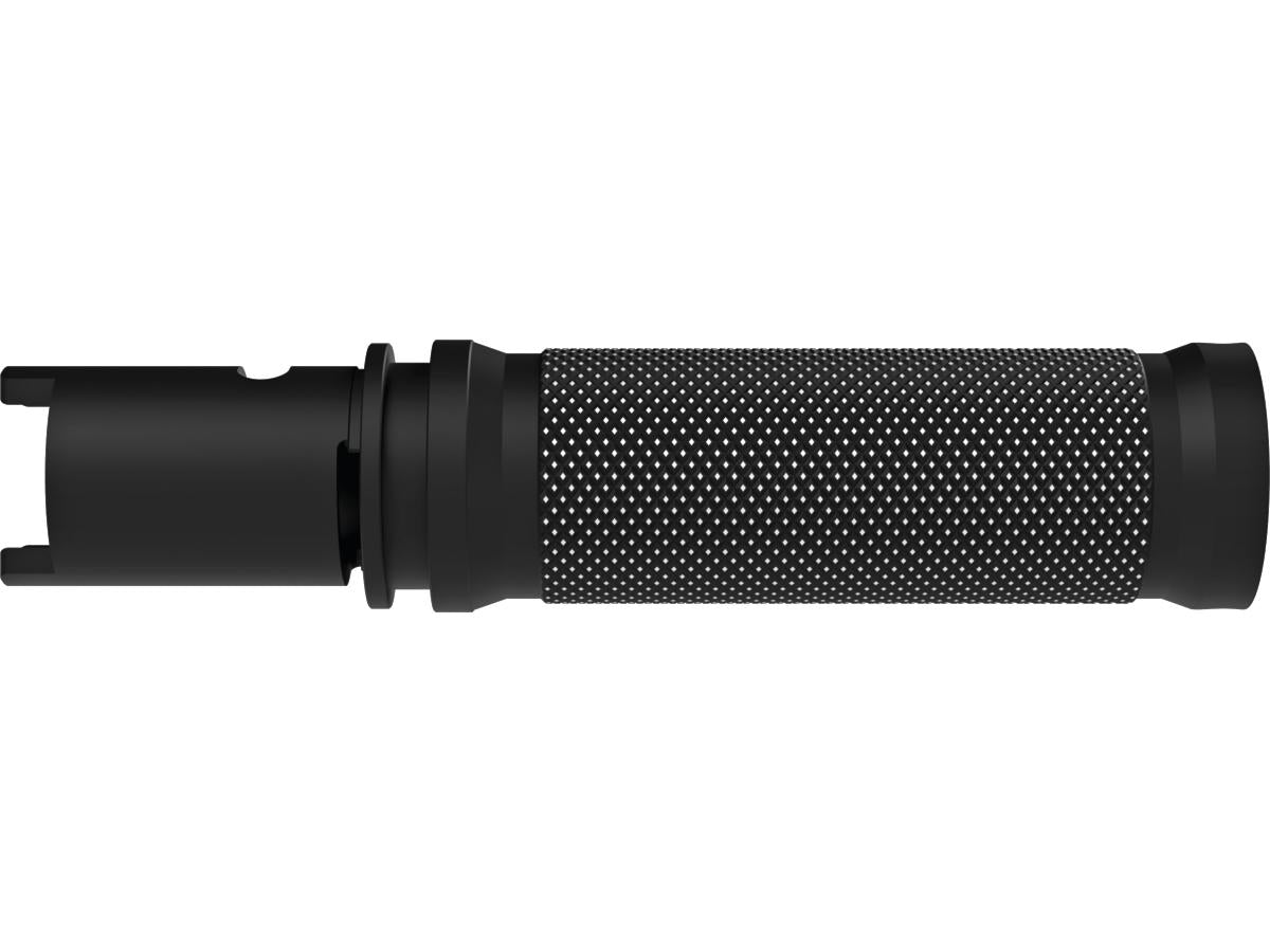 Thunderbike Base Grips Bi Color Satin 1" Throttle By Wire (Switch Housing Sensor) Thunderbike Default Title