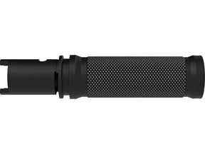 Thunderbike Base Grips Bi Color Satin 1" Throttle By Wire (Switch Housing Sensor) Thunderbike Default Title