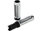 Thunderbike Base Grips Aluminium Satin 1" Throttle By Wire (Switch Housing Sensor) Thunderbike Default Title