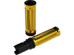 Thunderbike Base Grips Brass 1" Throttle By Wire (Switch Housing Sensor) Thunderbike Default Title