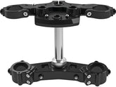Thunderbike Shark 4° Triple Tree For Helix Touring Models For Oe Inverted Fork Black Anodized Thunderbike Default Title