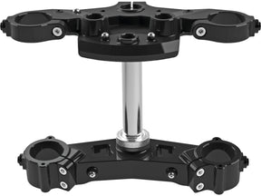 Thunderbike Shark 4° Triple Tree For Helix Touring Models For Oe Inverted Fork Black Anodized Thunderbike Default Title