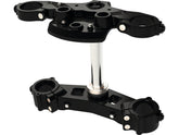 Thunderbike Shark 4° Triple Tree For Helix Touring Models For Oe Telescopic Fork Black Anodized Thunderbike Default Title