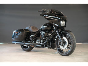 Thunderbike Shark 4° Triple Tree For Helix Touring Models For Oe Telescopic Fork Black Anodized Thunderbike